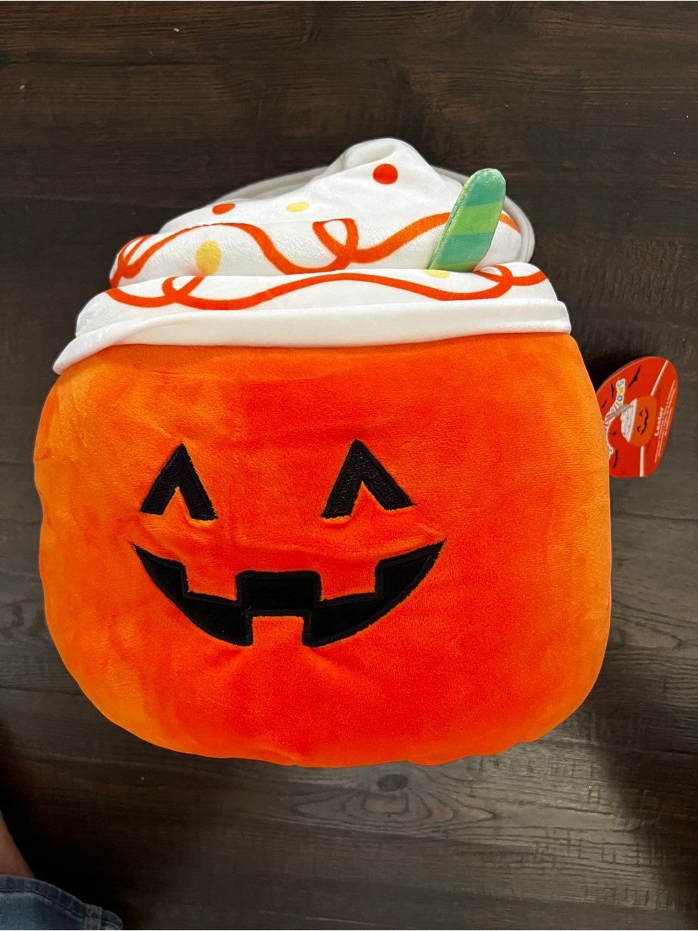 Lester Squishmallows Trick or Treat Pail
